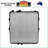 Koyorad Radiator Toyota Hilux KZN 3.0l Diesel 99-05 VZN 3.4l Petrol 02-05 - Manual Trans