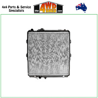 Koyorad Radiator Toyota Hilux KZN 3.0l Diesel 99-05 VZN 3.4l Petrol 02-05 - Auto Trans