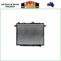 Koyorad Radiator Toyota Landcruiser 105 Series 4.2l HZJ TD 2000-2007 - Manual Transmission
