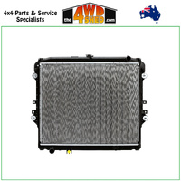 Koyorad Radiator Toyota Hilux N80 TGN110 TGN121 2.7l Petrol 2015-On - Manual Trans