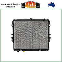 Koyorad Radiator Toyota Hilux N80 TGN110 TGN121 2.7l Petrol 2015-On - Auto Trans