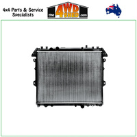 Koyorad Radiator Toyota Hilux N70 KUN16 KUN26R 3.0l Diesel 2005-2015 - Manual Trans