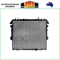 Koyorad Radiator Toyota Hilux N70 KUN16 KUN26R 3.0l Diesel 2005-2015 - Auto Trans
