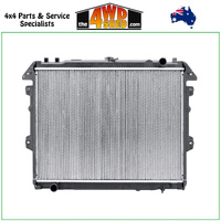 Koyorad Radiator Toyota Hilux N70 TGN16R 2.7l Petrol 2005-2012 - Manual Trans
