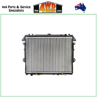 Koyorad Radiator Toyota Hilux N70 TGN16R TGN15R 2.7l Petrol 2005-2012 - Auto Trans