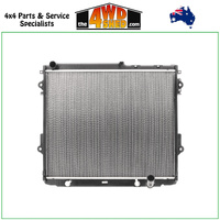 Koyorad Radiator Toyota Landcruiser 200 Series 4.5l Diesel 2007-On - Auto Trans (8mm Bleed Pipe)