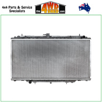 Koyorad Radiator Nissan Patrol GU TD42T 4.2l Turbo Diesel 1997-2007 - Manual Trans