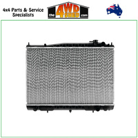 Koyorad Radiator Nissan Navara D22 3.0l 3.3l Petrol 1997-2015 - Manual Trans
