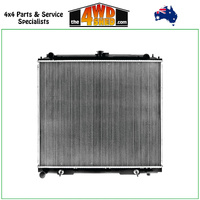 Koyorad Radiator Nissan Navara D40 Pathfinder R51 2.5l Turbo Diesel 2005-On - Auto Trans