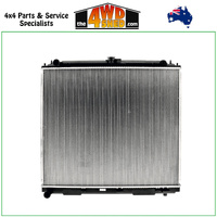 Koyorad Radiator Nissan Navara D40 Pathfinder R51 2.5l Turbo Diesel 2005-On - Manual Trans