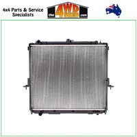 Koyorad Radiator Nissan Navara D40 2.5l Turbo Diesel 2008-On - Manual Trans (Thai Model)