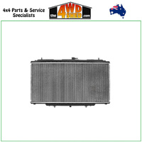 Koyorad Radiator Nissan Patrol GU TB45E 4.5l Petrol 1997-On - Auto Trans (8mm Bleed Pipe Top Tank) 