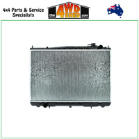 Koyorad Radiator Nissan Navara D22 2.7l 3.2l Diesel 1997-2015 - Manual Trans