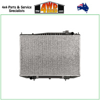 Koyorad Radiator Nissan Navara D22 3.2l Diesel 1997-2001 - Auto Trans