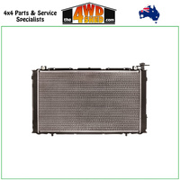 Koyorad Radiator Nissan Patrol GQ Diesel 1988-1997 - Manual Trans