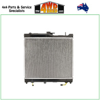Koyorad Radiator Suzuki Jimny SN413 1.3l Petrol 1998-On - Auto Trans