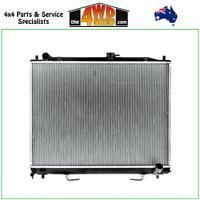 Koyorad Radiator Mitsubishi Pajero NM NP NS NT NW NX 2.8l 3.2l Diesel 2000-On - Auto Trans