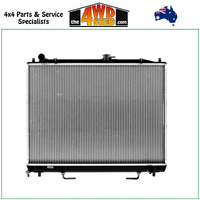 Koyorad Radiator Mitsubishi Pajero NM NP NS NT NW 3.5l 3.8l V6 Petrol 2000-On - Auto Trans