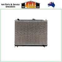 Koyorad Radiator Mitsubishi Pajero NP 3.5l 3.8l V6 Petrol 11/2002-10/2006 - Manual Trans