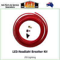 LED Headlight Breather Kit