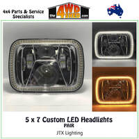 Custom LED Headlights 5 x 7 inch 