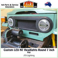 Custom LED N7 Headlights Round 7 inch