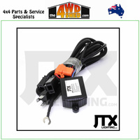 JTX LED 2Way H4 Super Loom Wiring Loom Harness suit Toyota & Suzuki