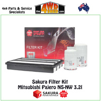 Sakura Filter Kit Mitsubishi Pajero NS-NW 3.2l 2006-2009