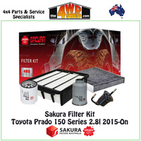Sakura Filter Kit 150 Series Prado GDJ 2.8l 2015-On