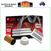Sakura Filter Kit 76 78 79 Series Toyota Landcruiser VDJ 4.5l 2007-12/2019
