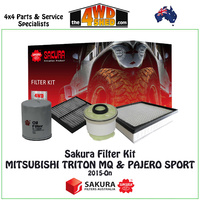 Sakura Filter Kit Mitsubishi Triton MQ Pajero SPORT 2015-On