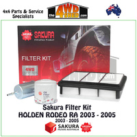 Sakura Filter Kit Holden Rodeo RA 3.5l 2003-2005