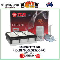 Sakura Filter Kit Holden Colorado RC 3.6l 2008-2012