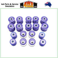 Extra Offset Radius Trailing Arm Panhard Bushing Kit 80 105 Series Toyota Landcruiser