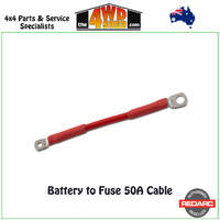 Battery to Fuse 50A Cable