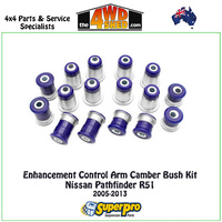 Enhancement Control Arm Camber Bush Kit Nissan Pathfinder R51