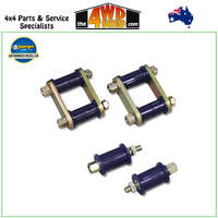 Greasable Shackle & Bushing Kit Nissan Navara NP300 2015-On