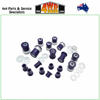 Essential Vehicle Bushing Kit Performance Alignment Toyota Hilux N80 4WD 2015-On