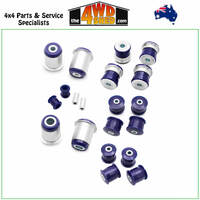 Front & Rear Master Bush Kit Toyota Landcruiser 300 Series