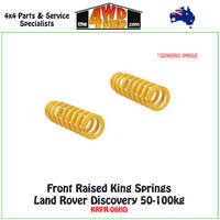 KRFR-06HD Front Raised King Springs Land Rover Discovery 50-100kg