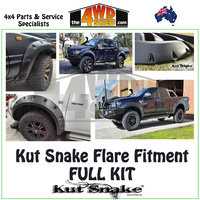 Kut Snake Flare Fitment - Full Kit