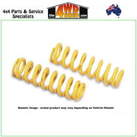 King Coil Springs Raised Height 40-50mm Lift Front 50-100kg Toyota Prado 250 Series
