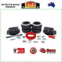 Boss Airbag Suspension Load Assist Kit Isuzu DMAX Mazda BT50 TF 2020-On 1-2" Lift