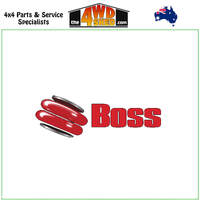 Boss Airbag Suspension Load Assist Kit Nissan Navara D23 NP300 Leaf Spring Over 2" Lift