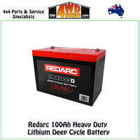 100Ah Heavy Duty Lithium Deep Cycle Battery 