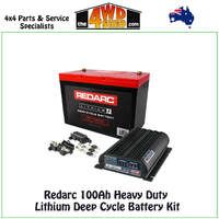 100Ah Heavy Duty Lithium Deep Cycle Battery Kit