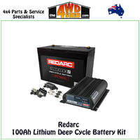 100Ah Lithium Deep Cycle Battery Kit
