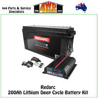 200Ah Lithium Deep Cycle Battery Kit