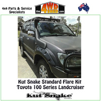 Kut Snake Standard Flare Kit - 100 Series Landcruiser UTE KIT