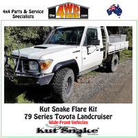 Kut Snake Flare Kit - 79 Series Landcruiser UTE KIT